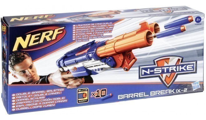 Nerf gun toy Barrel Break IX2 (A3952)