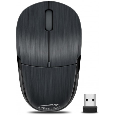 Speedlink pele Jixster Wireless, melna (SL-630010-BK)