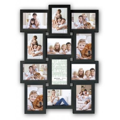 Zep Photo Frame PI02584 Black for 12 Photos
