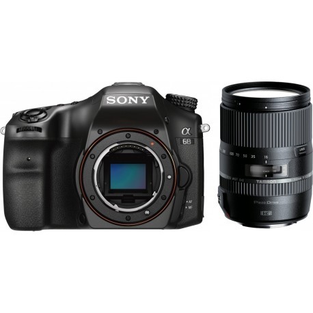 Sony a68 + Tamron 16-300mm