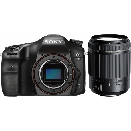 Sony a68 + Tamron 18-200mm
