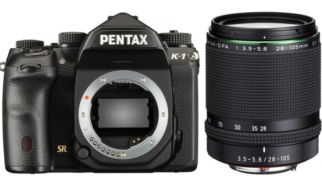 Pentax K-1 + D-FA 28-105мм f/3.5-5.6