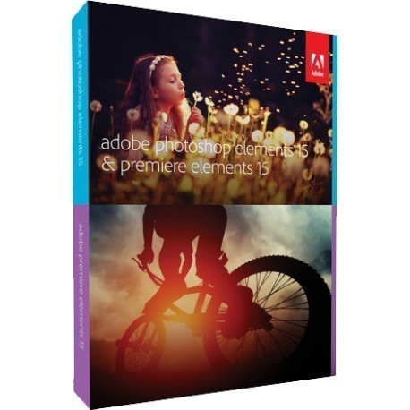 Adobe Photoshop & Premiere Elements 15
