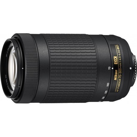Nikon AF-P Nikkor 70-300мм f/4.5-6.3 G ED DX объектив