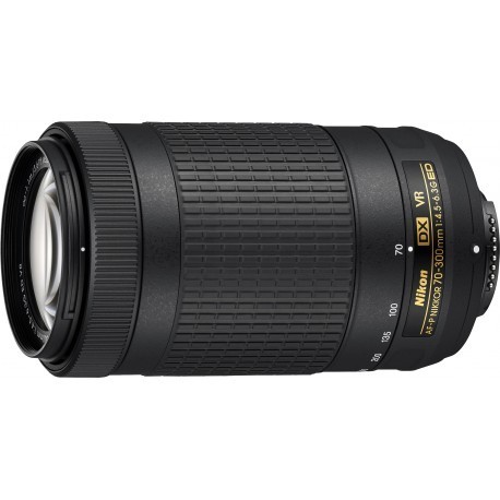 Nikon AF-P Nikkor 70-300mm f/4.5-6.3 G ED VR DX objektiiv