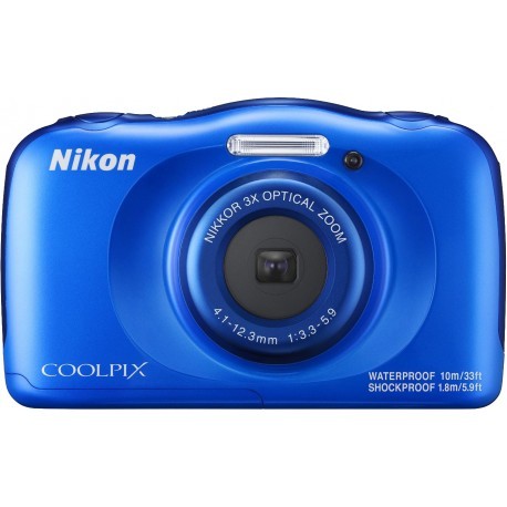 Nikon Coolpix W100, blue