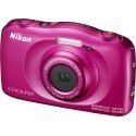 Nikon Coolpix W100, roosa