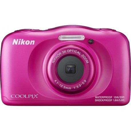 Nikon Coolpix W100, roosa