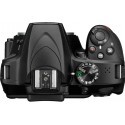 Nikon D3400 + 18-105mm AF-S VR Kit, black