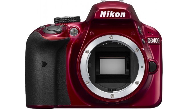 Nikon D3400 kere, red