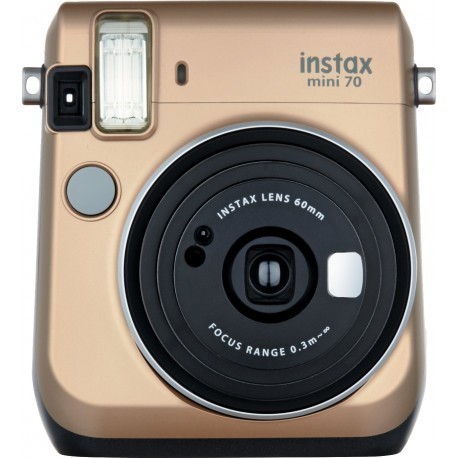 Fujifilm Instax Mini 70, kuldne