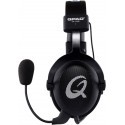 QPad headset QH-85, black