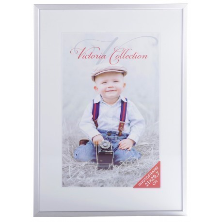 Photo frame Aluminium 21x29,7cm (A4), grey