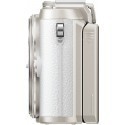 Olympus PEN Lite E-PL8 + 14-42mm EZ Kit, white/silver