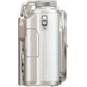 Olympus PEN Lite E-PL8 + 14-42mm EZ Kit, white/silver