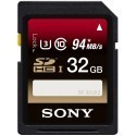 Sony memory card SDHC 32GB U3 Class 10