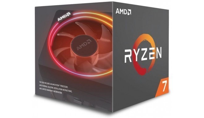 AMD protsessor Ryzen 7 2700 Pinnacle Ridge 3200MHz 8 16MB SAM4 65W Box YD2700BBAFBOX