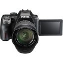 Pentax K-70 + DA 18-135mm WR Kit, black