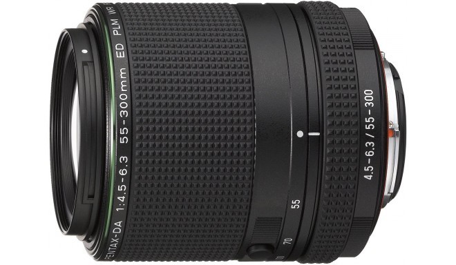 HD Pentax DA 55-300mm f/4.5-6.3 ED PLM WR RE lens