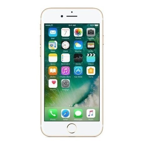 Apple iPhone 7 128GB, zeltīts