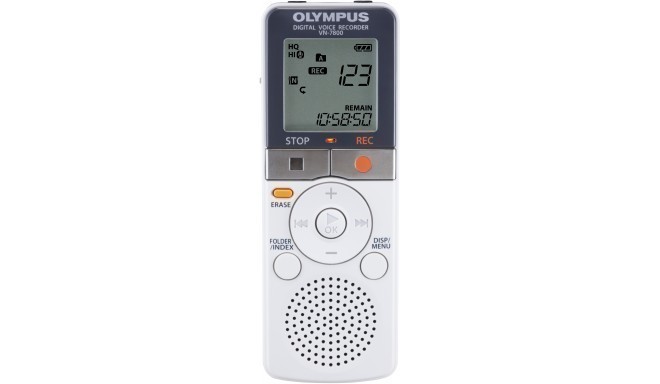 Olympus digital recorder VN-7800, white