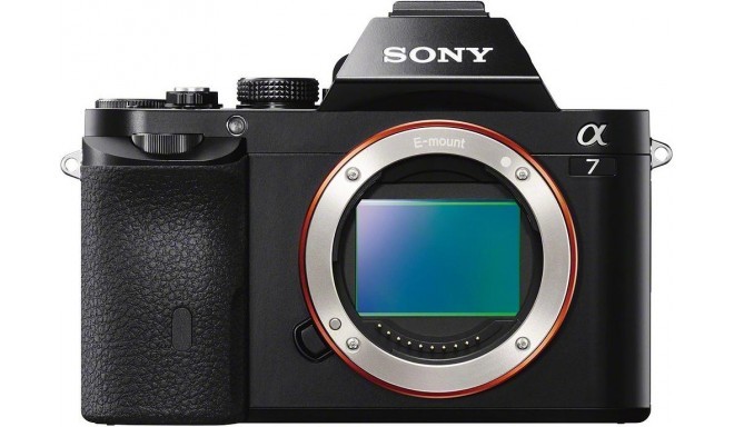 Sony a7 korpuss + 64GB SDXC atmiņas karte