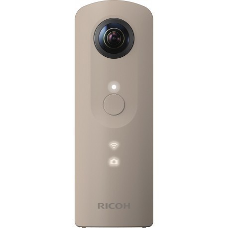 Ricoh Theta SC, beež