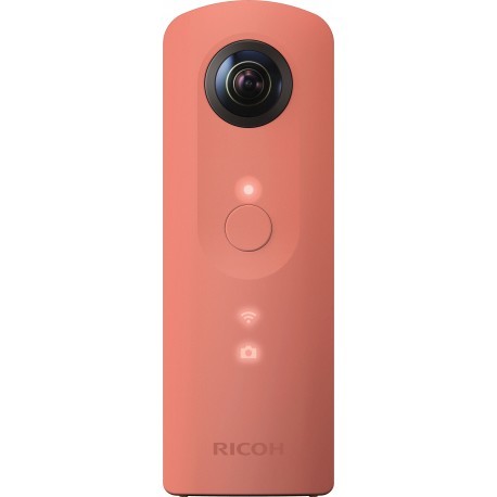 Ricoh Theta SC, roosa