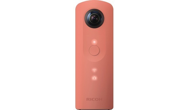 Ricoh Theta SC, розовый