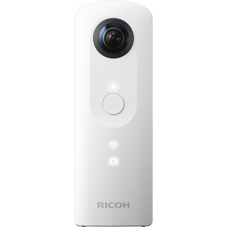 Ricoh Theta SC, valge