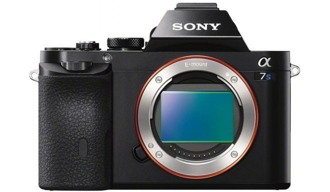 Sony a7S body + 128GB SSD