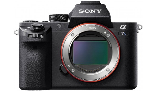 Sony a7S II korpuss + 128GB SSD