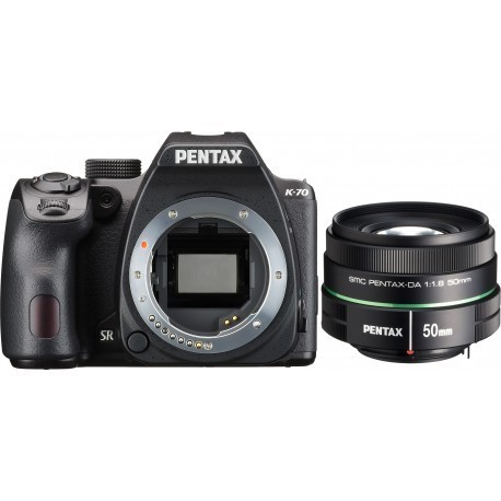 Pentax K-70 + 50mm f/1.8