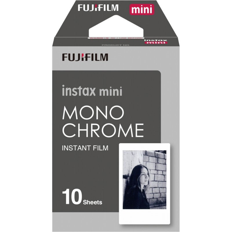 Fujifilm Instax Mini 1x10 Monochrome