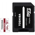 Toshiba memory card microSDXC 64GB + adapter