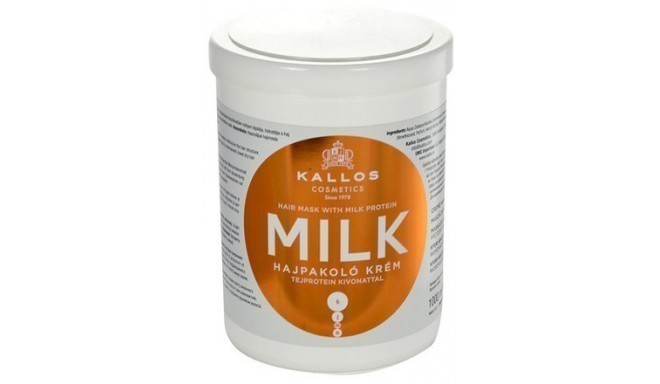 Kallos маска для волос Milk 1000мл