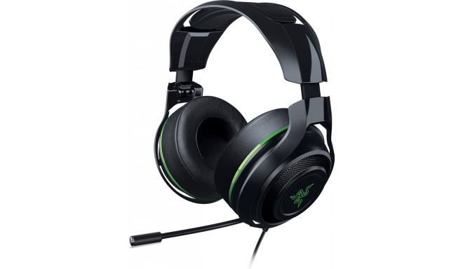 Razer austiņas ar mikrofonu ManO'War 7.1 Limited Green Edition