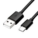 Omega cable USB-C Data 1m, black (44345)
