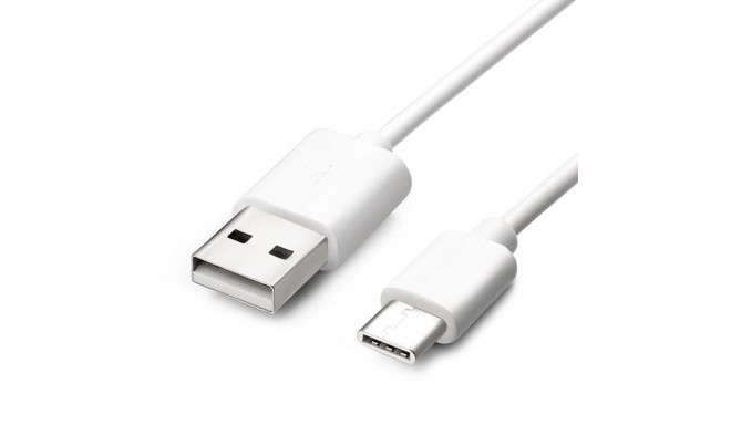 Omega кабель USB-C Data 1 м, белый (44346)