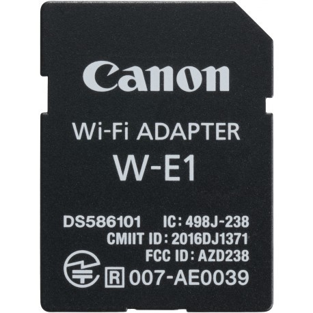Canon WiFi adapter W-E1