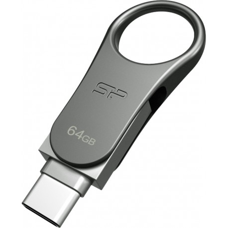 Silicon Power zibatmiņa 64GB Mobile C80