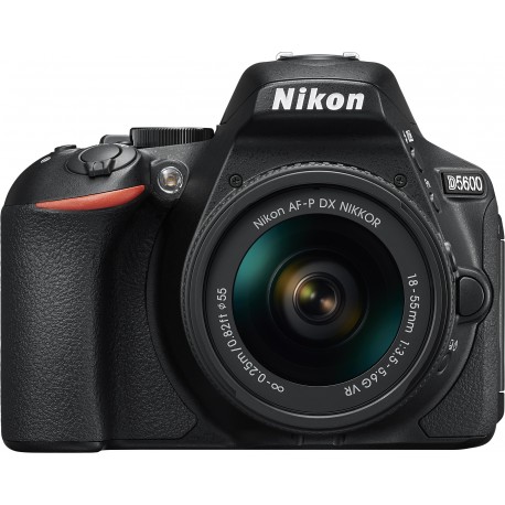 Nikon D5600 + 18-55mm AF-P VR Kit, must