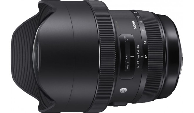 Sigma 12-24мм f/4.0 DG HSM Art объектив для Nikon