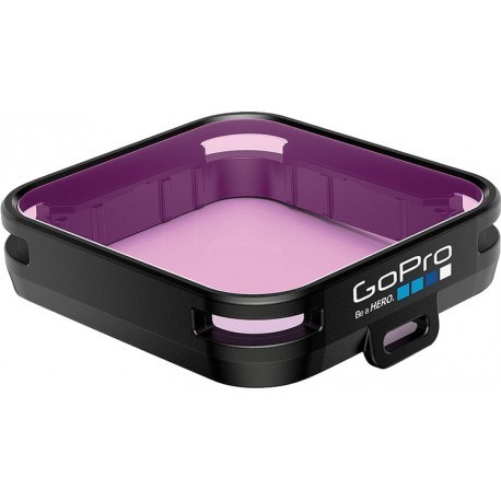 GoPro filter standardkorpusele, magenta