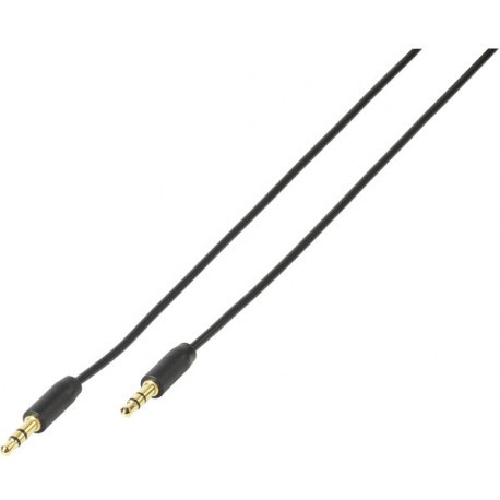 Vivanco kaabel 3,5mm - 3,5mm 1m (39272)