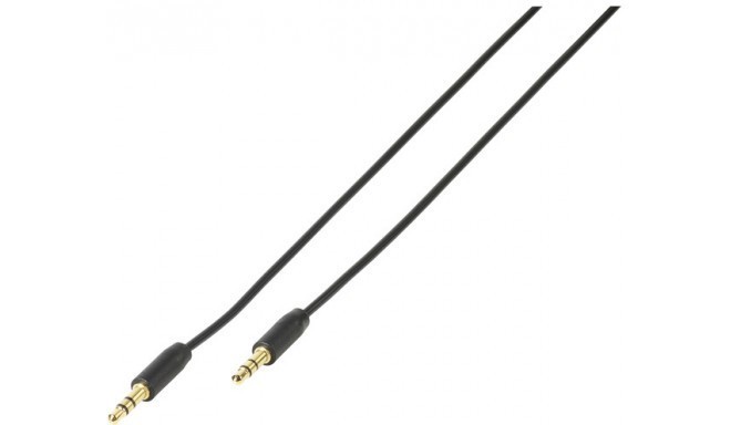 Vivanco кабель 3.5 мм - 3.5 мм 1 м (39272)