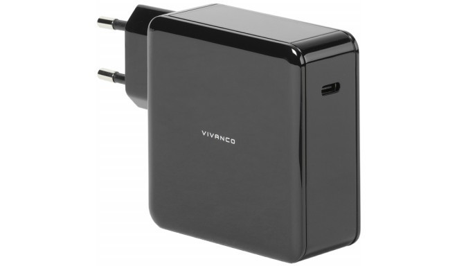 Vivanco USB-C lādētājs + kabelis 30W (34315)
