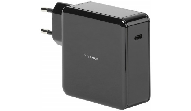 Vivanco USB-C зарядка + кабель 60W (34316)