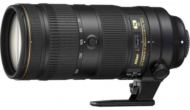 Nikon AF-S Nikkor 70-200mm f/2.8E FL ED VR lens