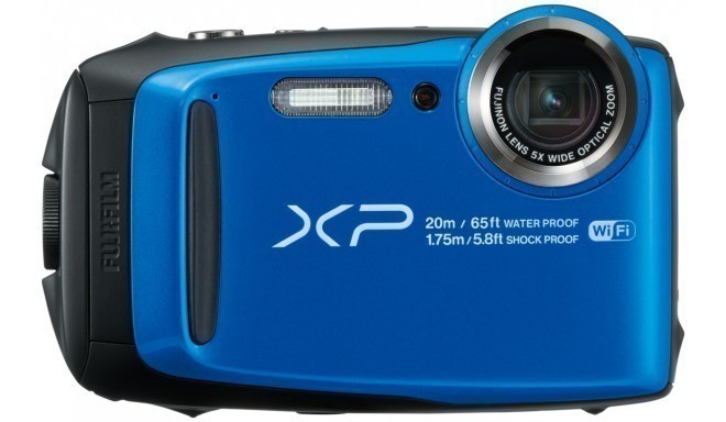 Fujifilm FinePix XP120 blue